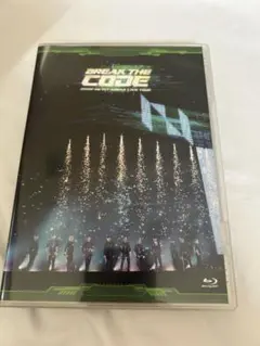 INI BREAK THE CODE 通常盤　Blu-ray
