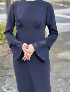 2025年最新】mame kurogouchi ワンピース ネイビーの人気アイテム