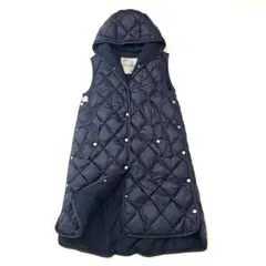 美品✨ Maxmara キルティング ロング ダウンベスト リバーシブル 近年 2026年最新】Max Mara レディース ダウンベスト・キルティングベストの