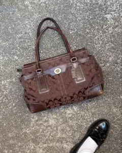 90s 00s y2k コーチ　coach バッグ　ショルダー　ハンド　海外