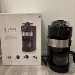 ほぼ未使用 siroca シロカ コーヒーメーカー ホワイト SC-A112LX