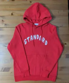 THE SHOPTK　パーカー　フーディー　裏起毛　メンズ　レッド　M