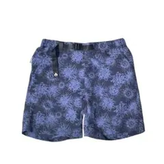 mont-bell O.D.プリントショーツ ナイロンショートパンツ S