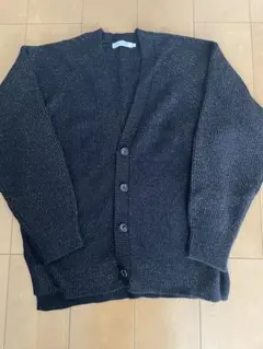 AMERICAN HOLIC ブラック カーディガン L