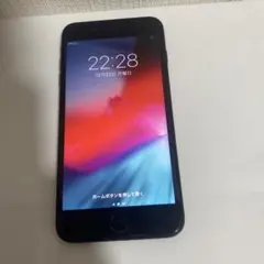 iPhone7plus 128GB black SIMフリー バッテリー100%