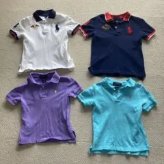 お買い得！　ラルフローレン　ポロシャツ　4枚　95cm