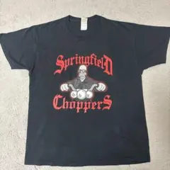 シンプソンズ】古着 メンズ SK8 リンガーTシャツ 英国製 00