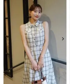 herlipto Faubourg Tweed Dress Mのサムネイル