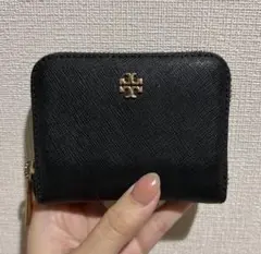 M09/050 TORY BURCH トリーバーチ コインケース ブラック - メルカリ