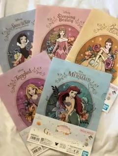 ディズニープリンセス　一番くじ　G賞