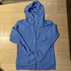 超美品】フルジップ サマーパーカー グレー - メルカリ