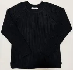 【BEAMS LIGHTS】リブ編みニット