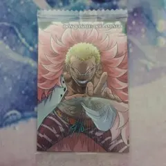 ワンピース　ドンキホーテ・ドフラミンゴ ウエハースカード No.19