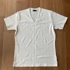 TÊTE HOMME ホワイト Vネック Tシャツのサムネイル