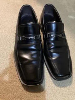 REGAL ブラック ローファー　ビジネスシューズ　リーガル　25