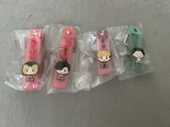 ハイキュー!! 一番くじ 10th H賞 ぽこっとちゃーむ 4点セット