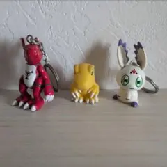 チャックモン デジモン フィギュア おもちゃ レトロ レア 昔 希少