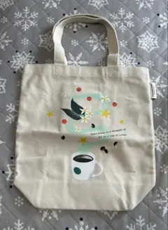 スターバックス コーヒーカップ 柄トートバッグ