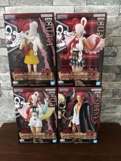 ワンピース フィギュア 6体セット DXF 未開封 - メルカリ