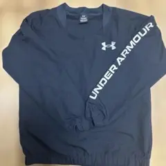 UNDER ARMOUR 長袖　ウインドブレーカー YLG/JG ブラック150