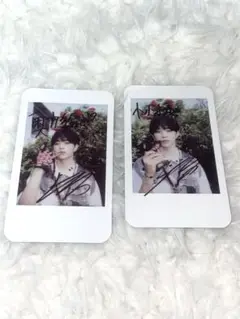 theboyz ドボイズ　ソヌ　トレカ　ポラロイド