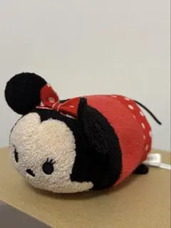 ディズニーグッズ　ミニーエコバッグ