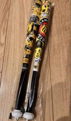 阪神タイガース ポケモン コラボ応援バット - メルカリ
