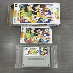 【箱・説明書付】SFC 美少女戦士セーラームーン 動作確認済 スーファミ