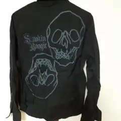 of the neige styleスカルデザイン ブラックシャツ 42 日本製のサムネイル