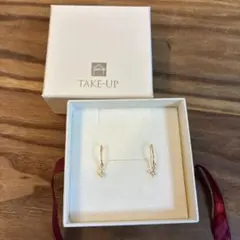 2026年最新】TAKE-UP ピアス 形：フック・チェーン レディース ピアス