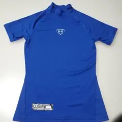 Under Armour YLG 青色 野球用Tシャツ