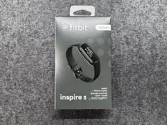 【新品未開封】Fitbit Inspire 3 ミッドナイトゼン／ブラック