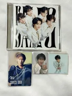 M!LK 曽野舜太 トレカ ステッカー CDセット
