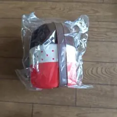 スープカップ付　二段ランチボックス