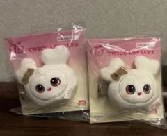 TWICE LOVERYS ぬいぐるみヘアピン ダヒョン GiGO 2点セット
