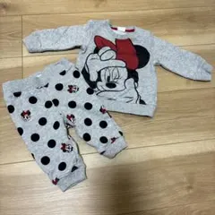 H&M ミニーちゃん　セットアップ