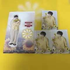 FANTASTICS SUNFLOWER 佐藤大樹アクスタセット