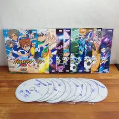 DVD】イナズマイレブンGO ギャラクシー編 全巻セット - メルカリ