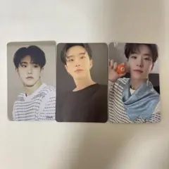 SEVENTEEN ホシ Your Choice トレカ 3枚セット