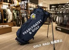 PEARLY GATES スタンド式キャディバッグ サブバック付　未使用品のサムネイル