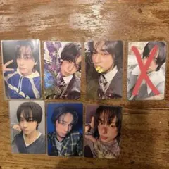 &TEAM TAKI Back to Life トレカ 6枚