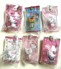 Hello Kitty ハローキティ パッケージミニチュア　5種類セット