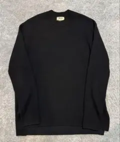 Acne Studios スリット ニット 黒 XXS アクネ