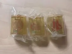 ガチャガチャ　Disney ラプンツェル　ランタンキーチェーン　3個セット