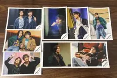 King&Prince 永瀬廉　髙橋海人　公式写真　８枚セット