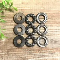 スラスト玉軸受 スラストボールベアリング 51201 クロム鋼 ABEC3 単