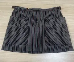 OZONE COMMUNITY ストライプ ミニスカート