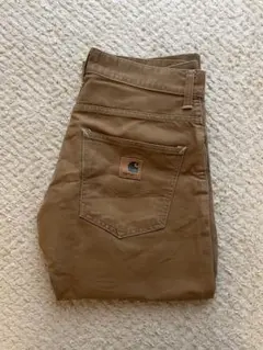【美品・USED】Carhartt ブラウン ワークパンツ