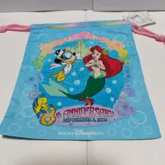 東京ディズニーシー 8周年 巾着