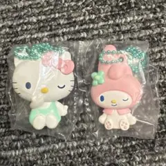 サンリオ カプセルトイ キティ、マイメロ